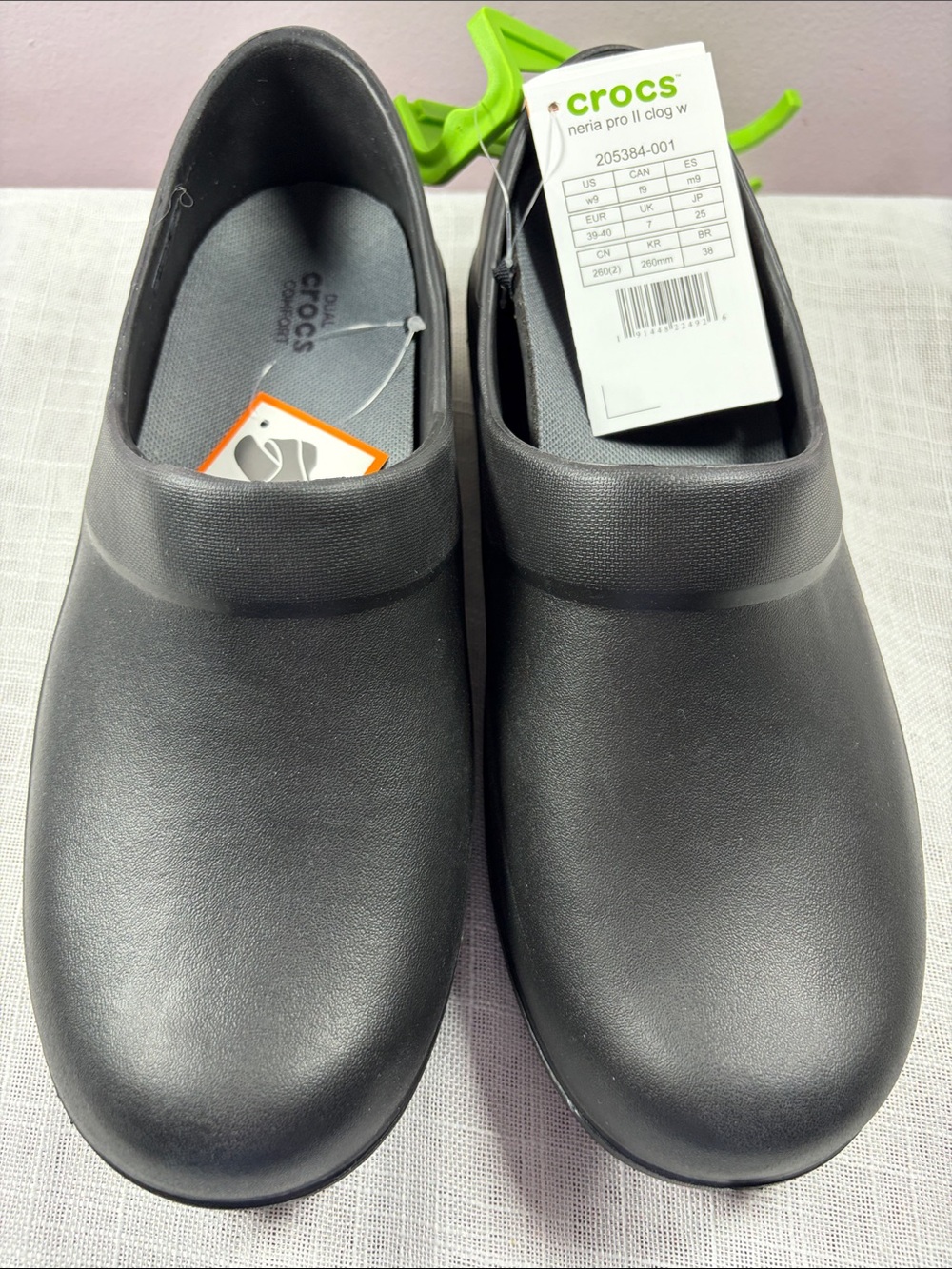 CROCS Black Neria Pro II Slip-On Clog Women